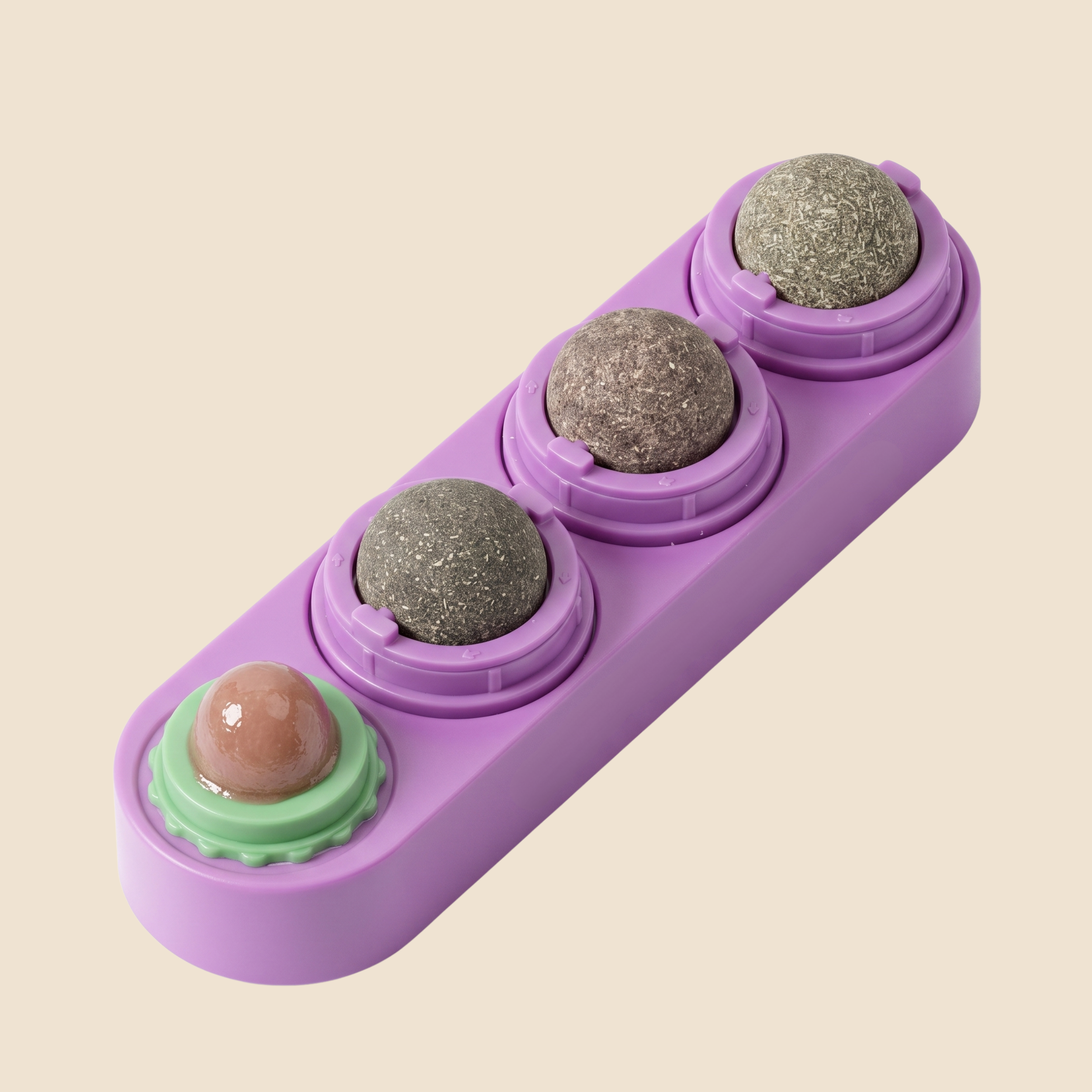 Catnip Treat Trio