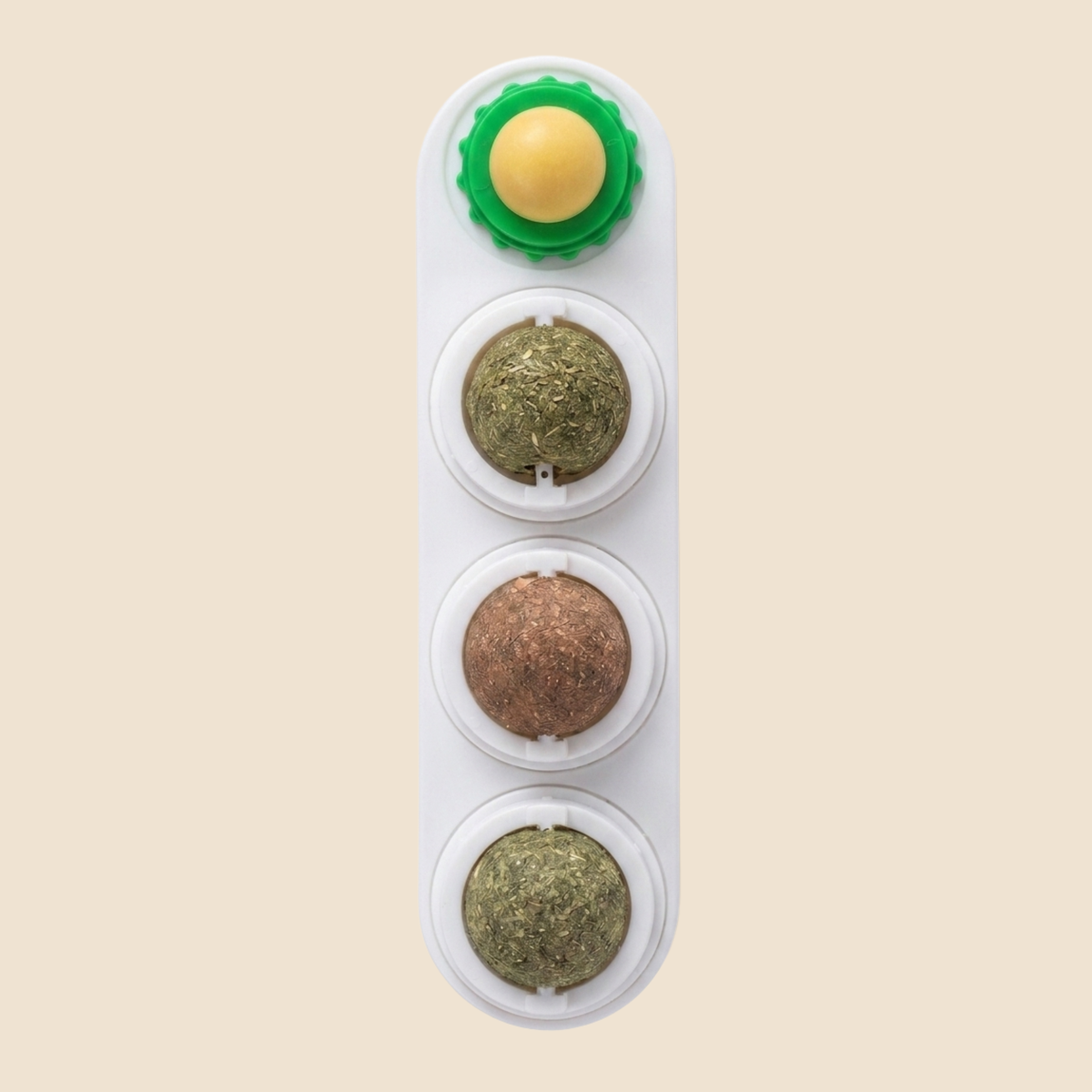 Catnip Treat Trio