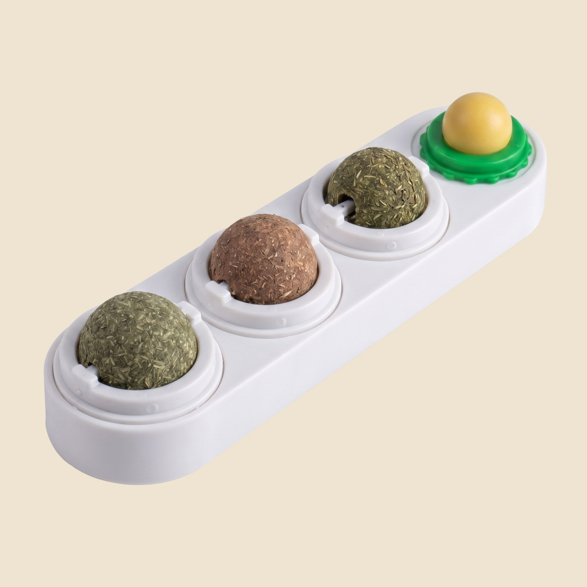 Catnip Treat Trio