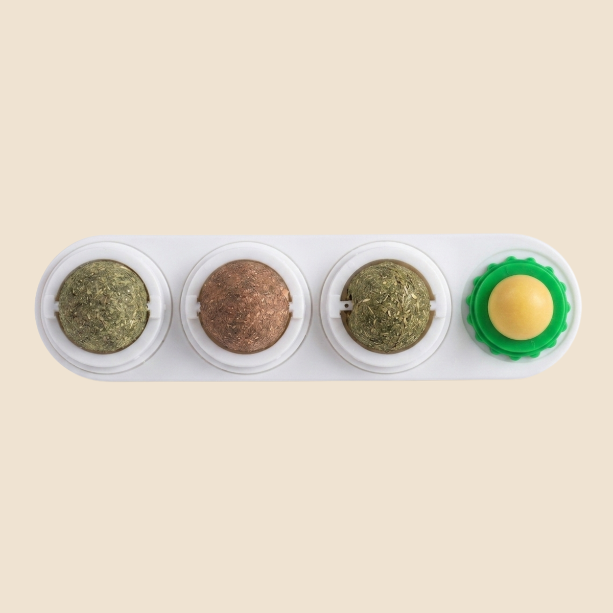 Catnip Treat Trio