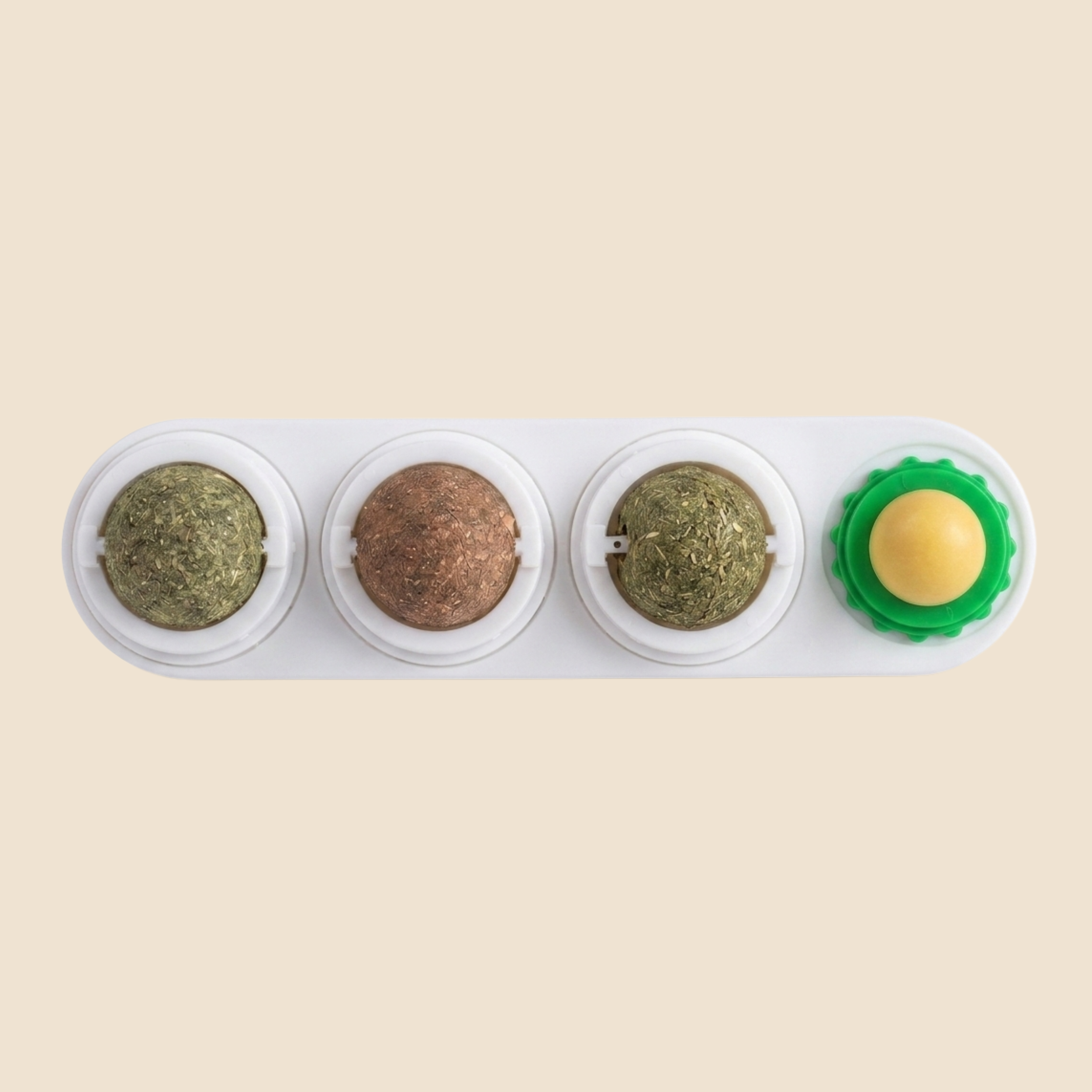 Catnip Treat Trio