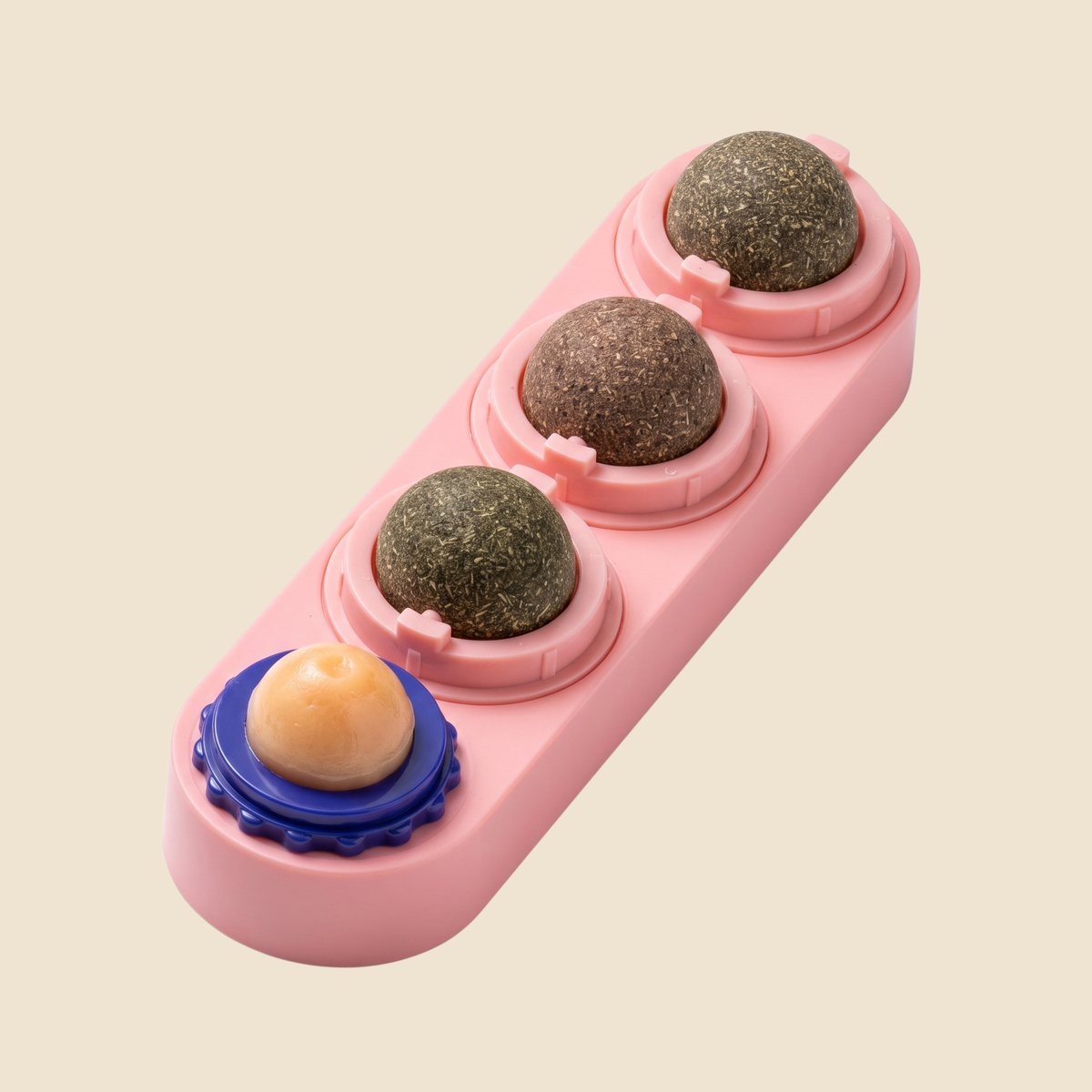 Catnip Treat Trio